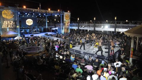 Imagen referencial Lucha Libre.