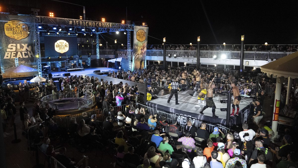 Luchador ‘Syko Stu’ salió del hospital tras brutal golpiza fuera de guion de Raja Jackson