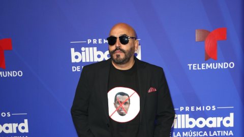 Lupillo Rivera, cantante de música regional mexicana.