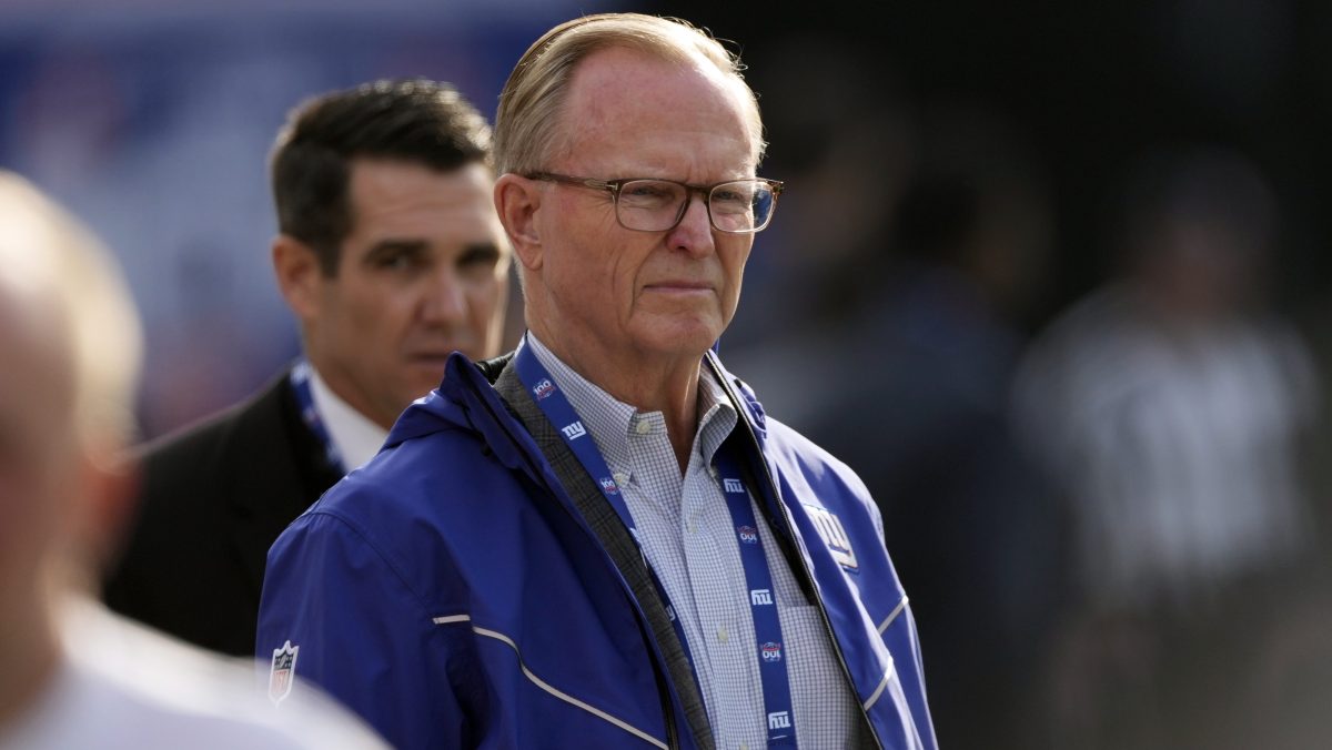 Propietario de New York Giants, John Mara, anuncia diagnóstico de cáncer