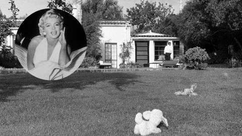 Marilyn Monroe murió en esta propiedad en 1962.
