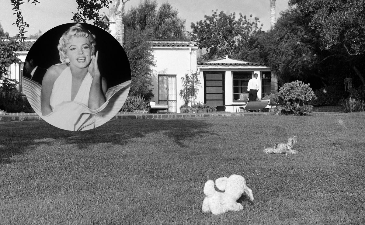 Juez impide la demolición de la casa donde murió Marilyn Monroe