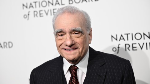 Martin Scorsese está esperando que cierren negociaciones.