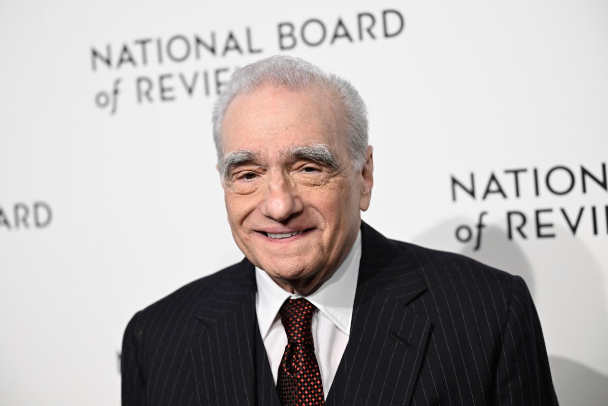 Martin Scorsese se prepara para dirigir una nueva película
