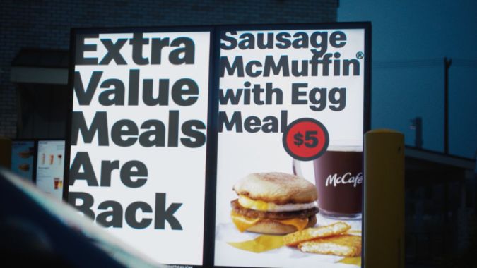 McMuffin with Egg Meal.