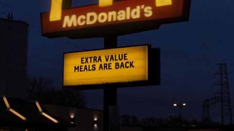 McDonald's trae ofertas para comer en cualquier hora, desde el desayuno hasta la cena.