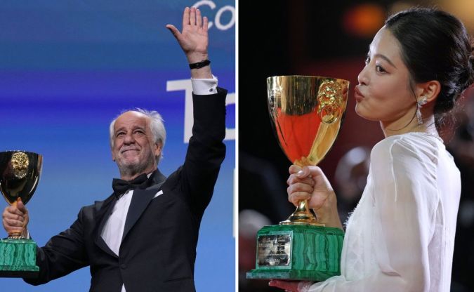 Toni Servillo y Xin Zhilei se llevaron el premio como interpretes.