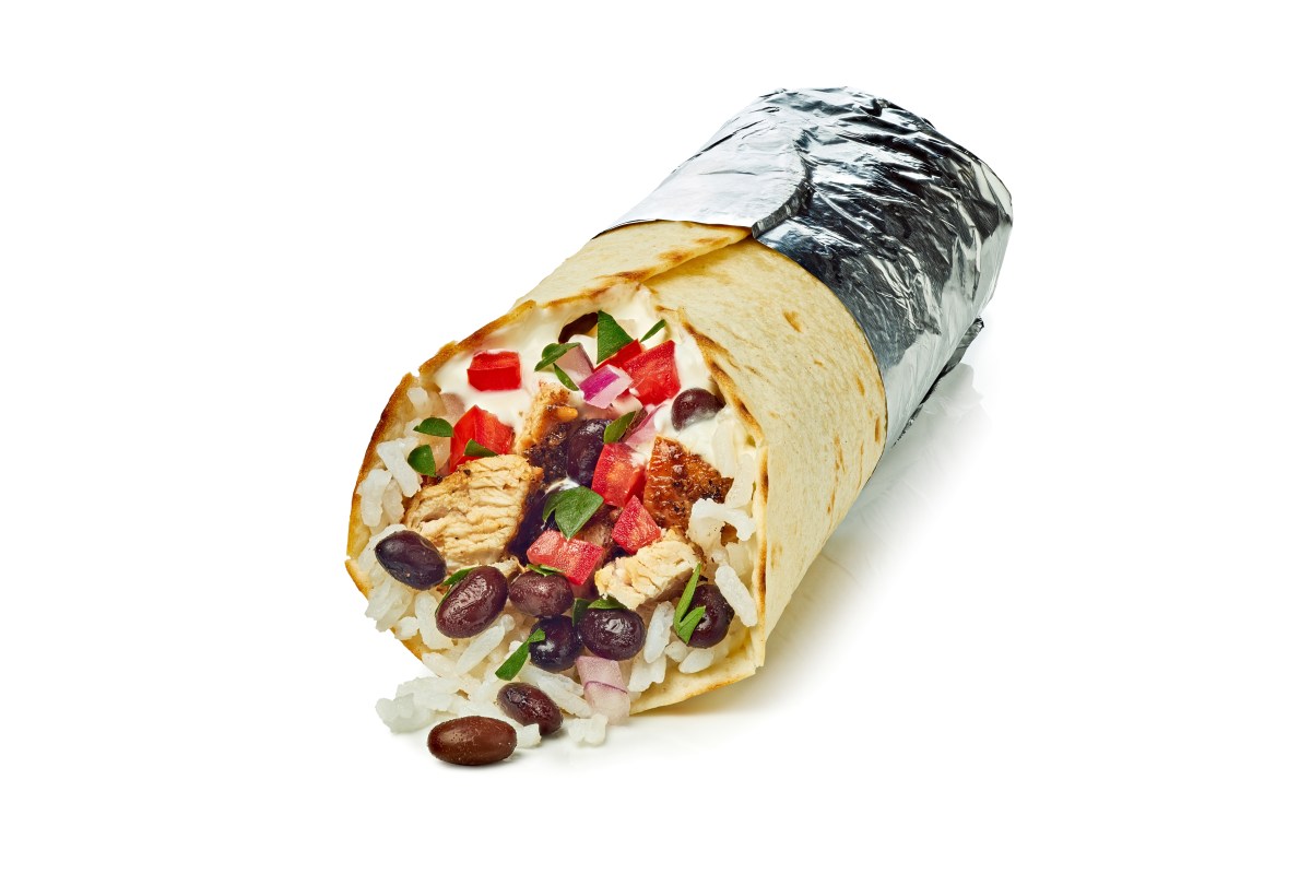 Mezcla para burritos de Target retirada por contener un ingrediente no declarado