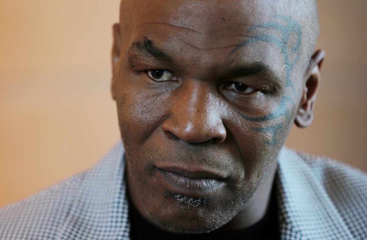 Antigua mansión de Mike Tyson en Connecticut está en venta