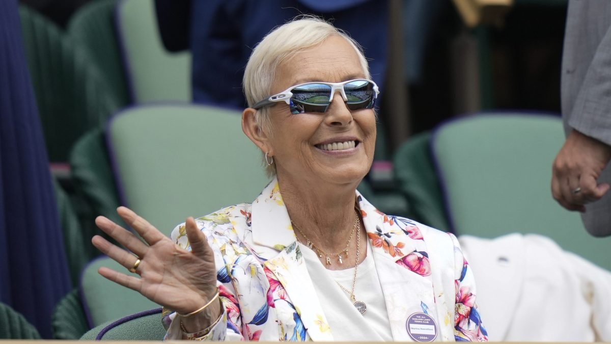 Martina Navratilova ve como “fascismo” la salida de Jimmy Kimmel de ABC tras comentarios sobre muerte de Charlie Kirk