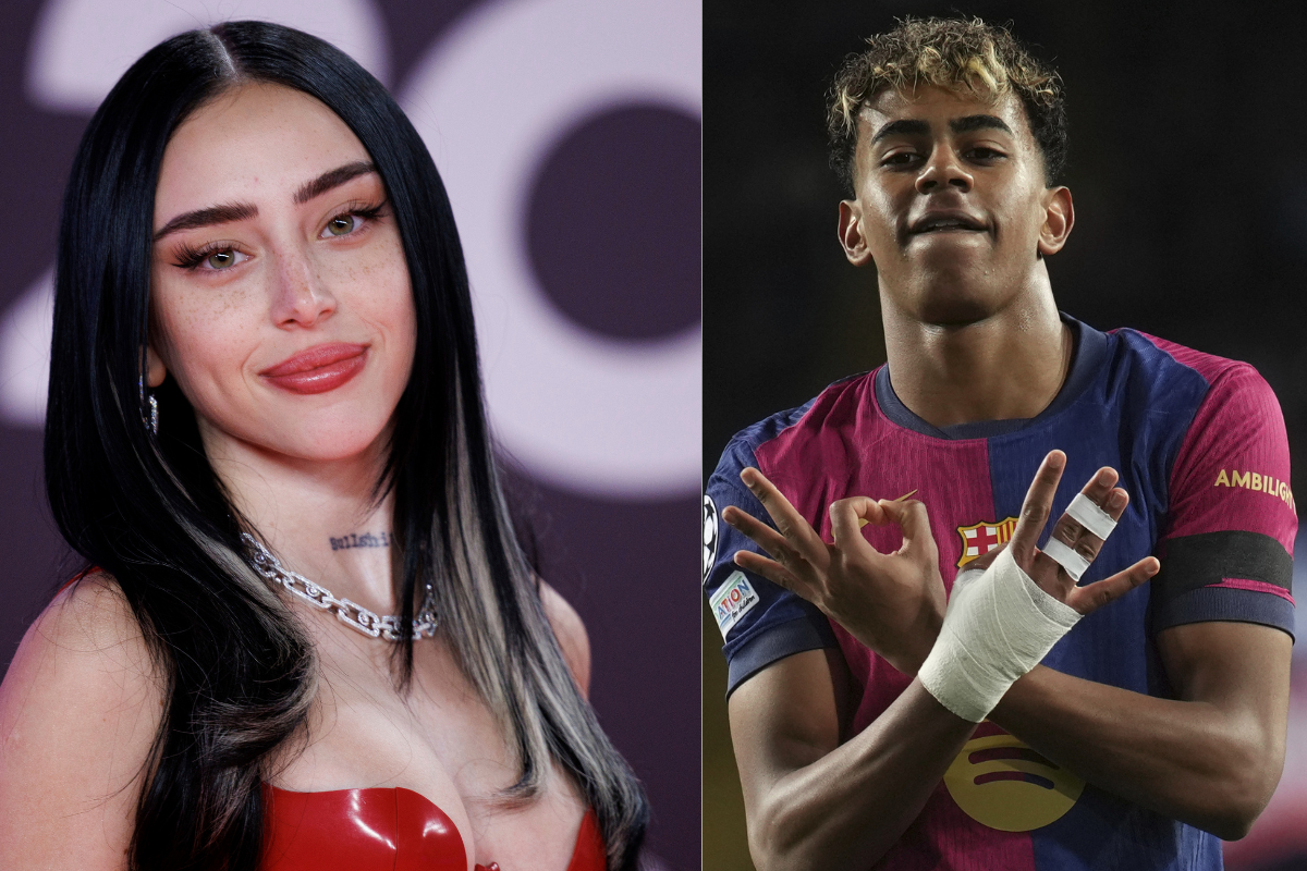 Nicki Nicole confirma su romance con Lamine Yamal