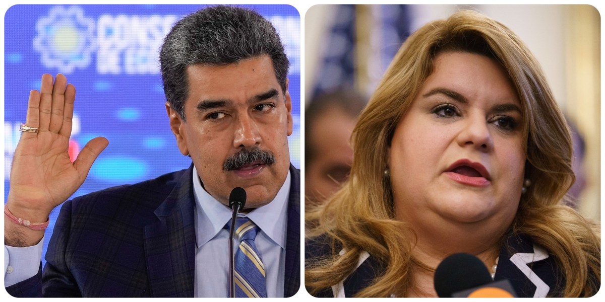 Gobernadora de Puerto Rico le responde a Nicolás Maduro: lo tilda de "pandillero"