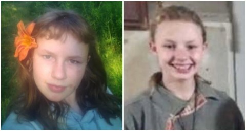 Stefanie Damron, de 13 años, salió a caminar por el bosque cerca de su casa y no regresó.
