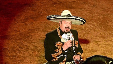 Emiliano Aguilar es el hijo mayor de Pepe Aguilar.