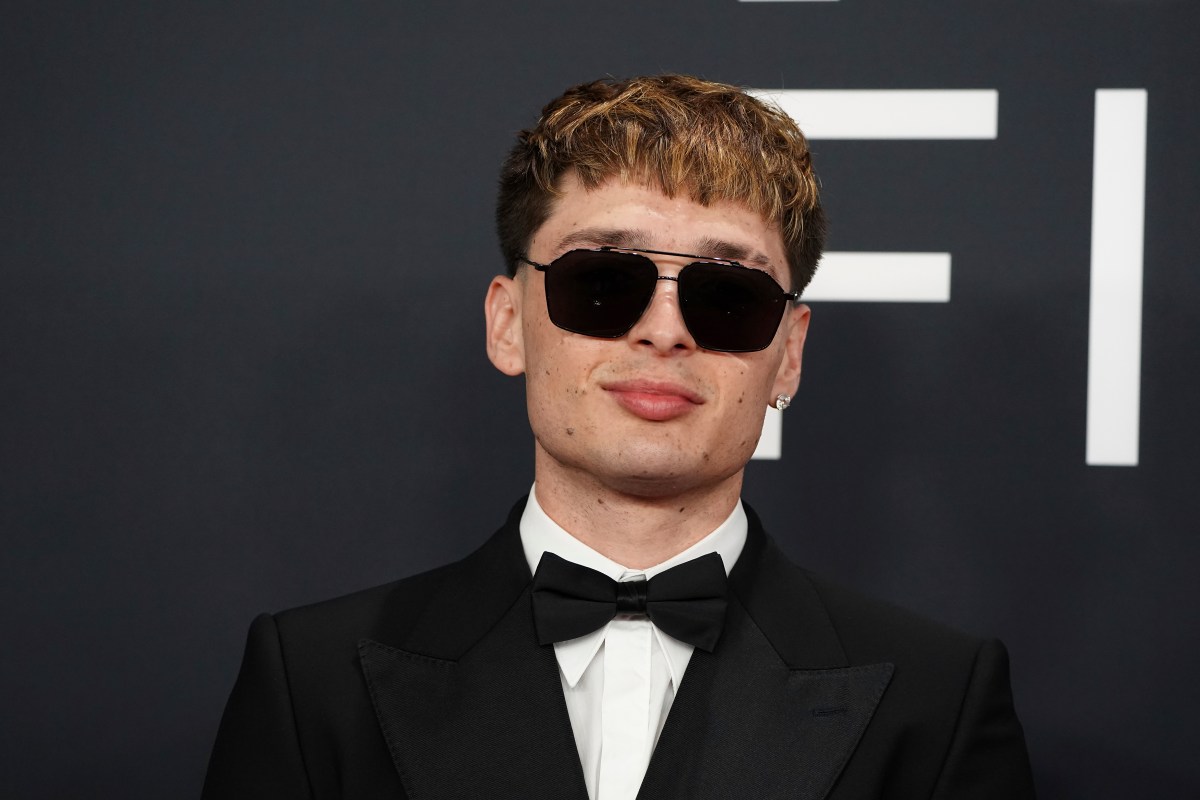 Peso Pluma recibirá el primer Premio Billboard Vanguardia