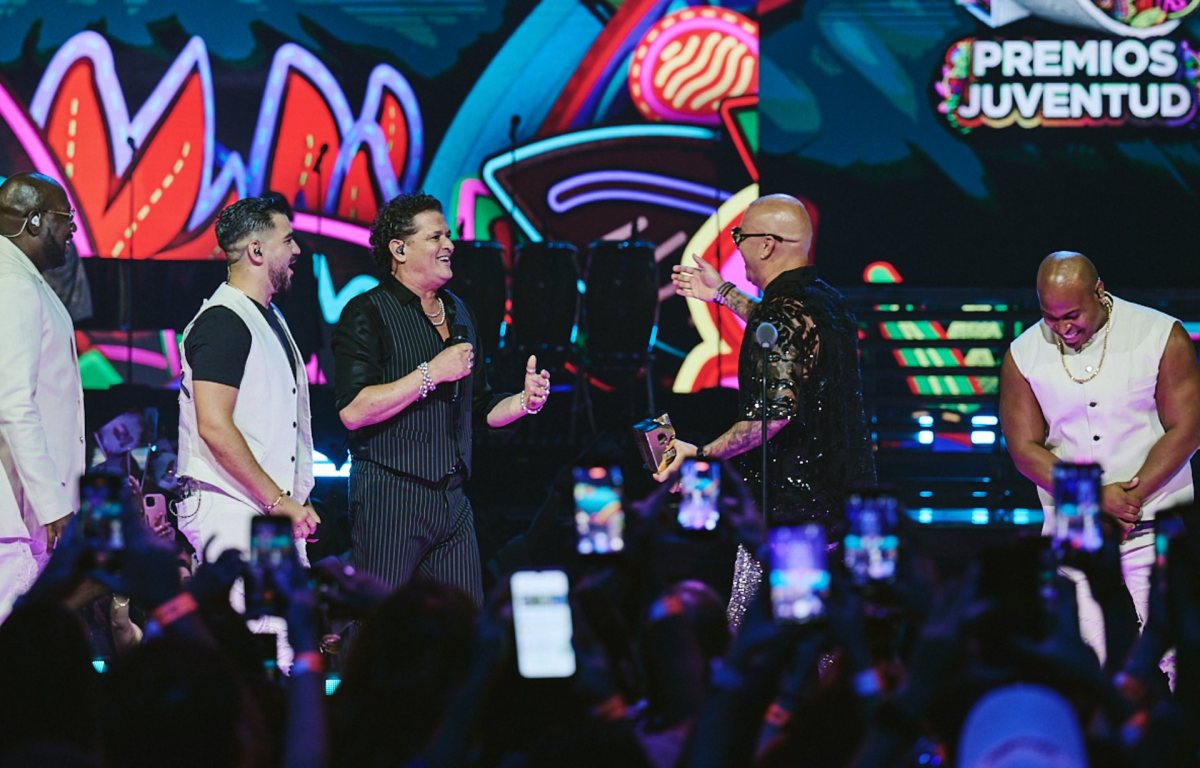 Ganadores y momentos destacados de Premios Juventud 2025