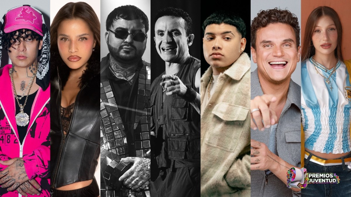 Premios Juventud 2025 revela el segundo grupo de artistas confirmados