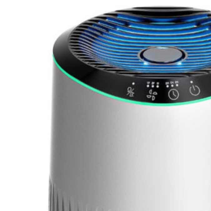 Este aparato es capaz de atrapar partículas de polvo, pelos y otros contaminantes. 