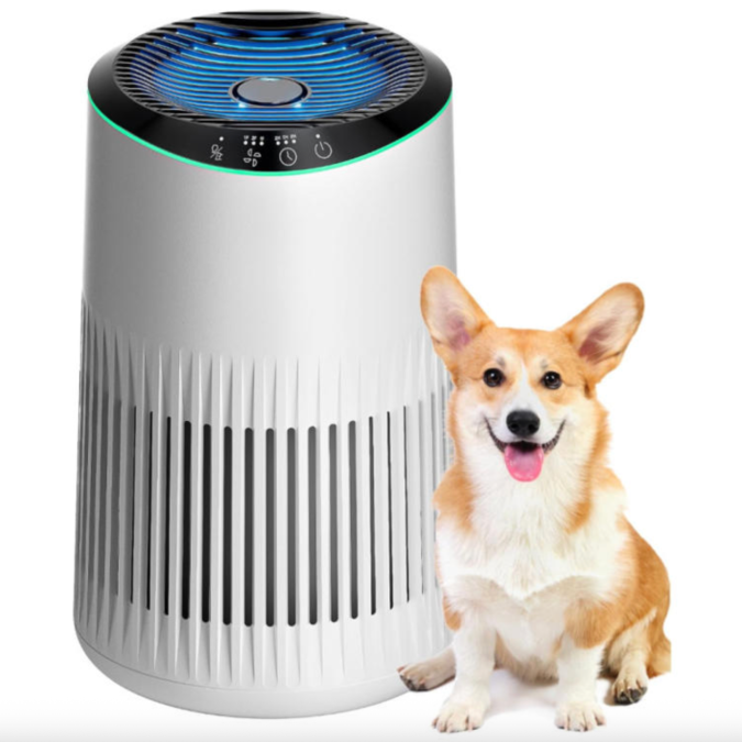 Este aparato es capaz de atrapar partículas de polvo, pelos y otros contaminantes.