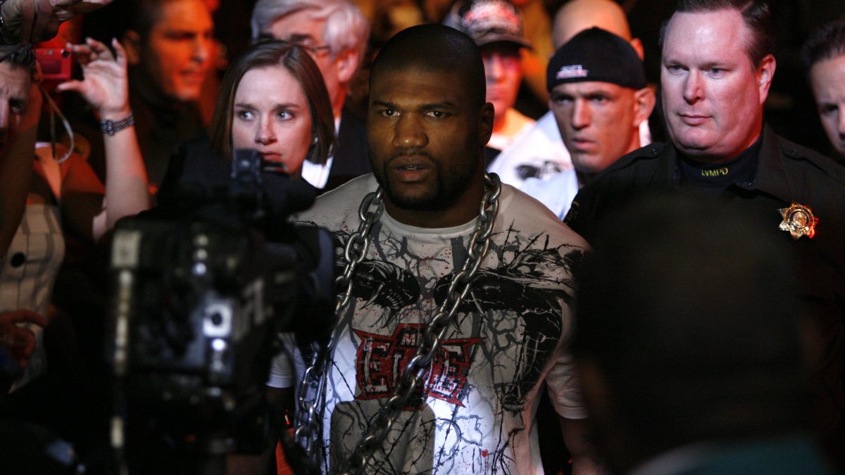 Rampage Jackson sobre su hijo: "Debería pasar un poco de tiempo en la cárcel"