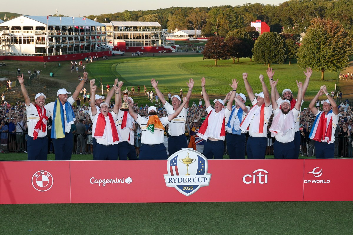 Ryder Cup: Estados Unidos se queda a un paso de una remontada histórica