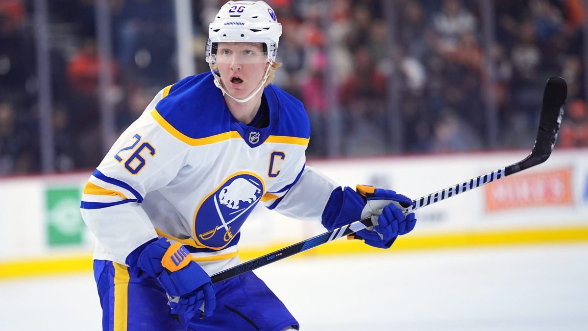 Estrella de Buffalo Sabres, Rasmus Dahlin, revela que su prometida fue sometida a un trasplante de corazón