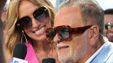 Raúl de Molina, presentador del programa El Gordo y la Flaca.