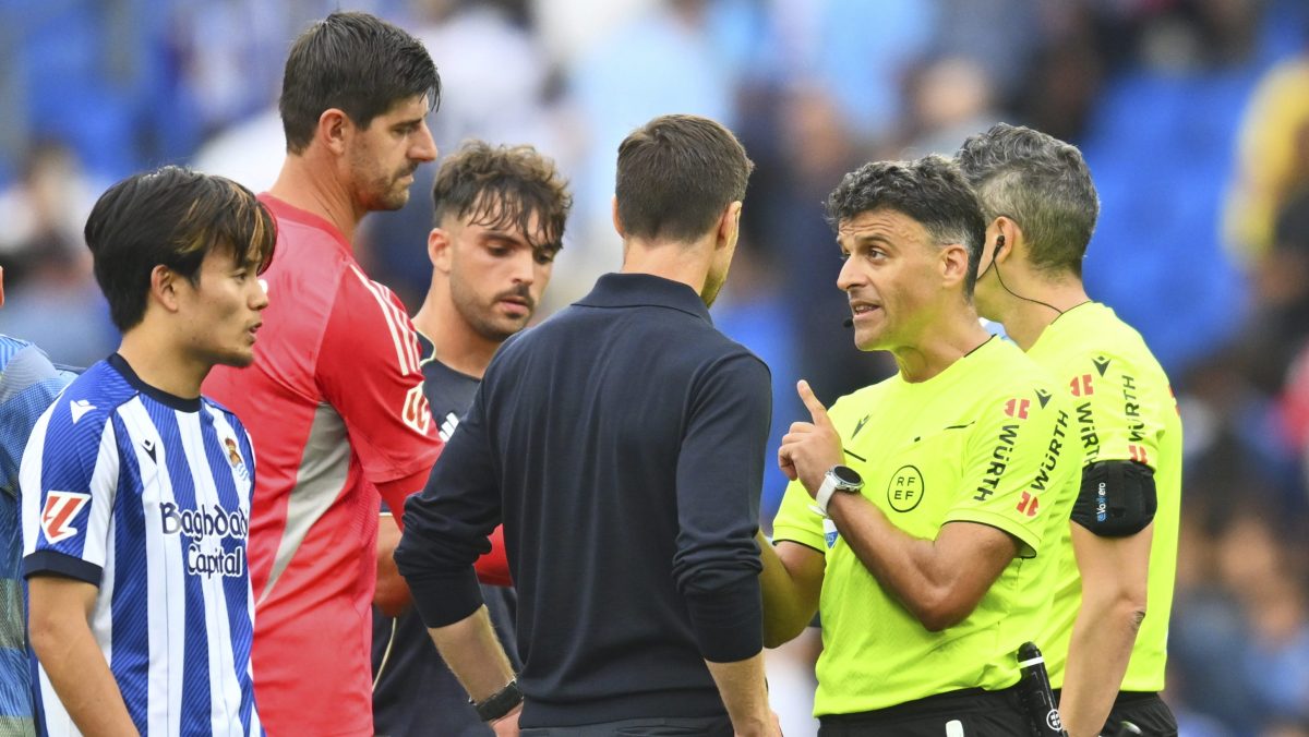 Real Madrid estalla contra el arbitraje español y denunciará ante la FIFA irregularidades