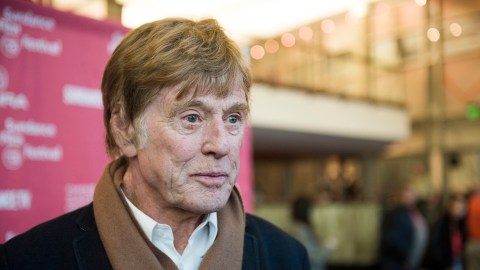 Robert Redford en el estreno de "A Walk In The Woods" en 2015.