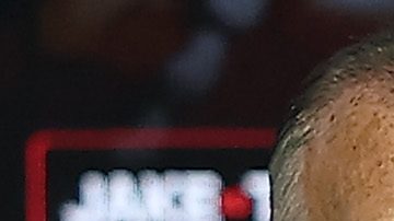 Jake Paul y Gervonta Davis durante la conferencia de prensa del combate.