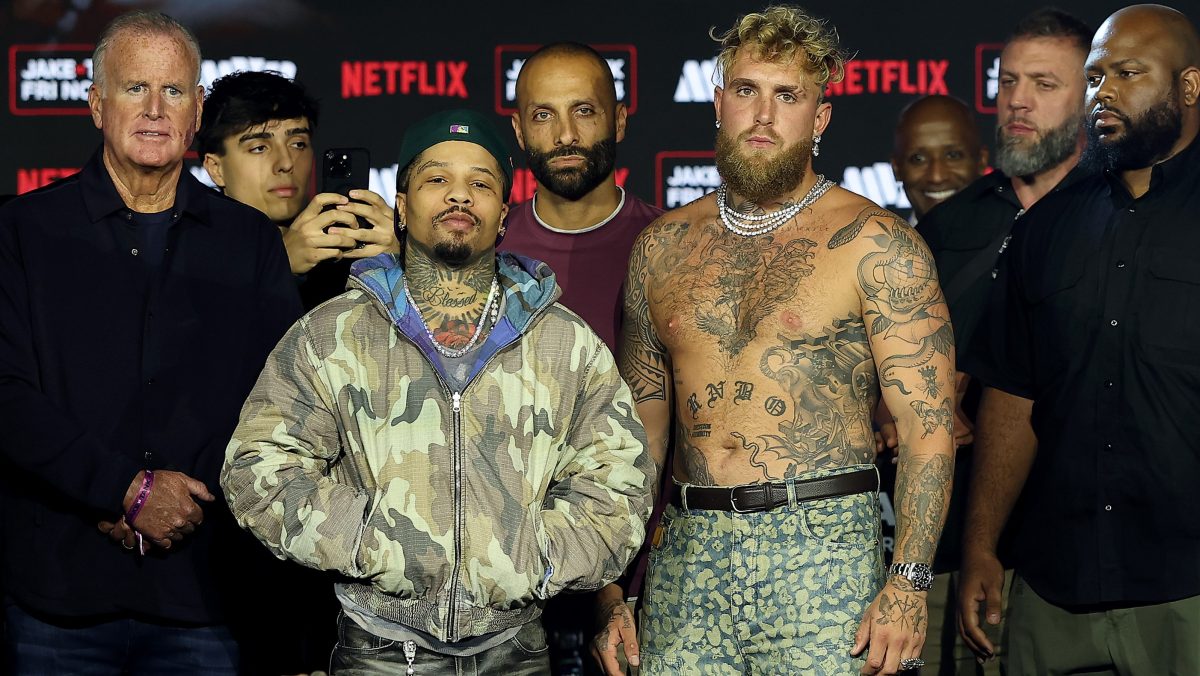 Confirman pelea entre Jake Paul y Gervonta Davis el 14 de noviembre