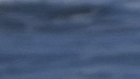 Un socorrista surfista patrulla una playa en moto acuática tras un ataque fatal de tiburón en la playa.