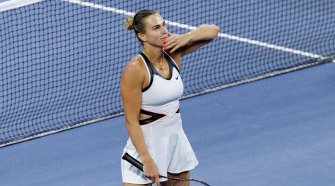 Aryna Sabalenka quiere mantener su reinado en el Abierto de Nueva York.