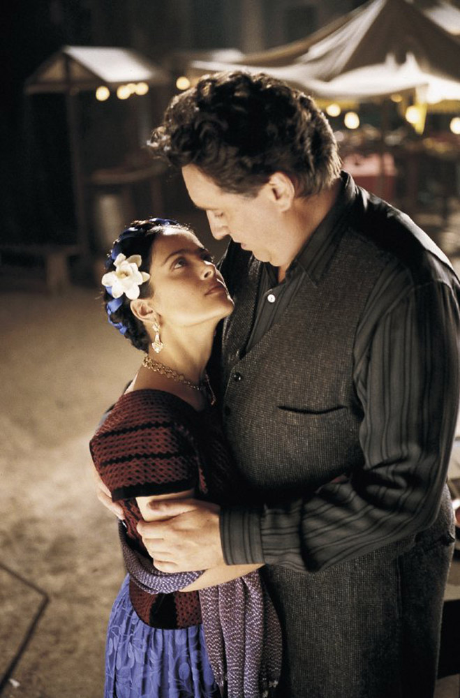 Salma Hayek le dio vida a "Frida" en el año 2002.