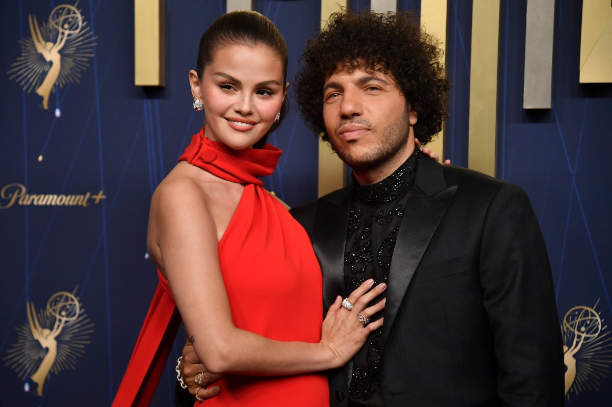 Selena Gómez y Benny Blanco se casaron en Santa Bárbara, California