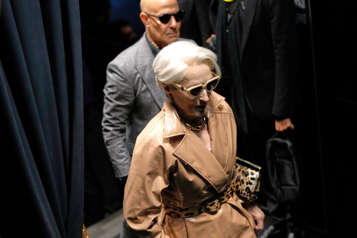 La Semana de la Moda de Milán se convirtió en set de grabación para ‘The Devil Wears Prada 2’