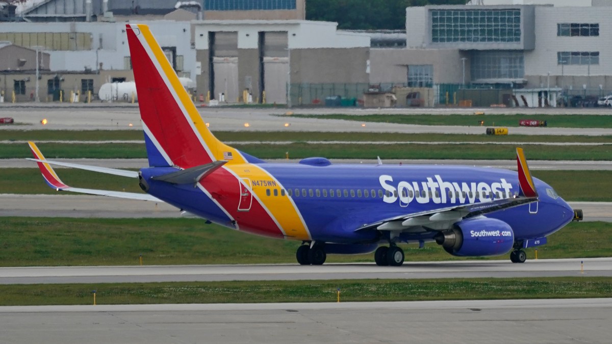 Southwest Airlines impondrá nuevas reglas para pasajeros en sillas de ruedas eléctricas