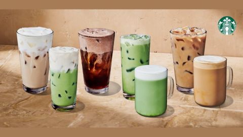 Las nuevas bebidas proteicas de Starbucks ya están disponibles.