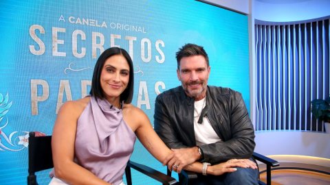 Valeria Marín y Julián Gil conducirán el reality show El Conquistador.