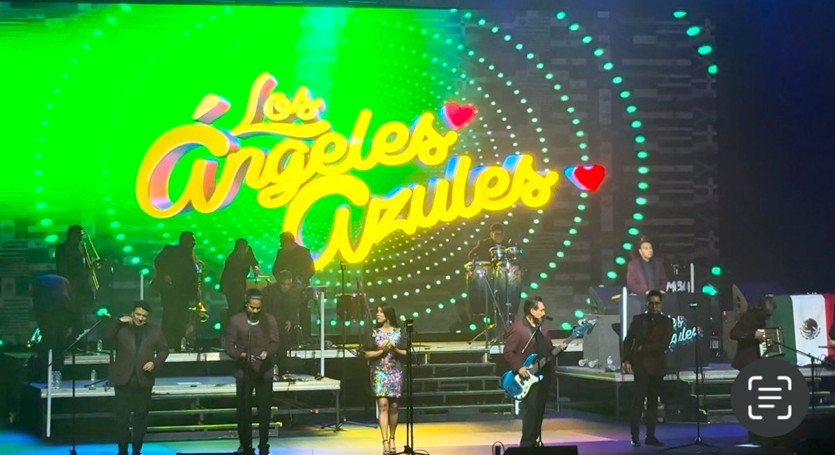 De Iztapalapa para Nueva York: Los Ángeles Azules ponen a bailar al Madison