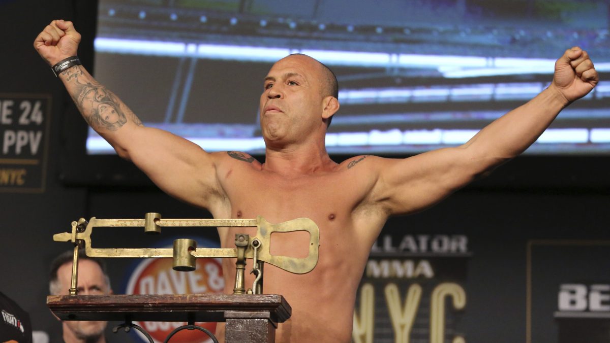 Ex UFC Wanderlei Silva terminó desfigurado y con fractura nasal tras KO en batalla campal
