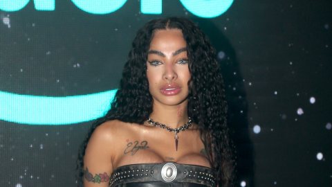 Yailin La Más Viral, cantante dominicana.