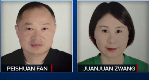 Peishuan Fan y JuanJuan Zwang.