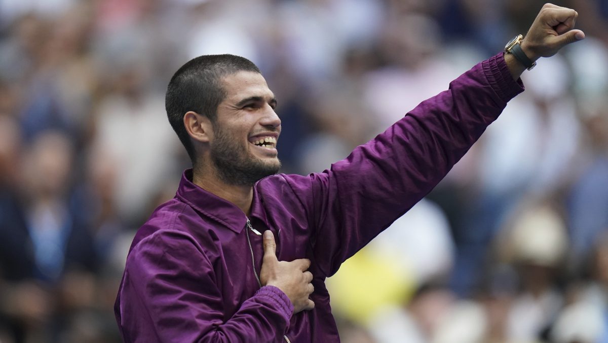 Carlos Alcaraz celebrará su segundo título de US Open con un tatuaje en honor a Nueva York