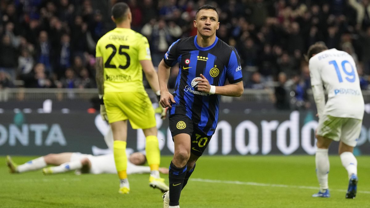 Chileno Alexis Sánchez regresa al fútbol español y fichará por un año con el Sevilla