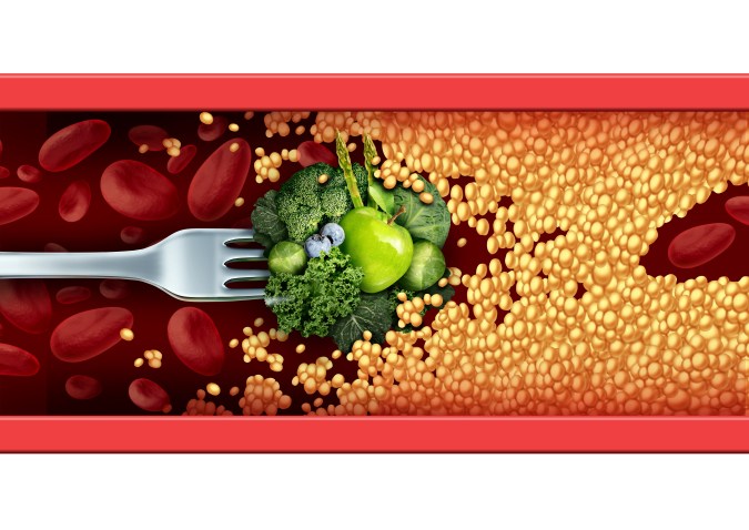 Los alimentos ricos en antioxidantes, fibras y ácidos grasos omega-3 ayuda a la salud cardiovascular.