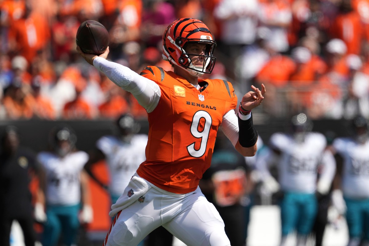 Joe Burrow sufre lesión grave en el pie y será baja al menos tres meses con los Bengals