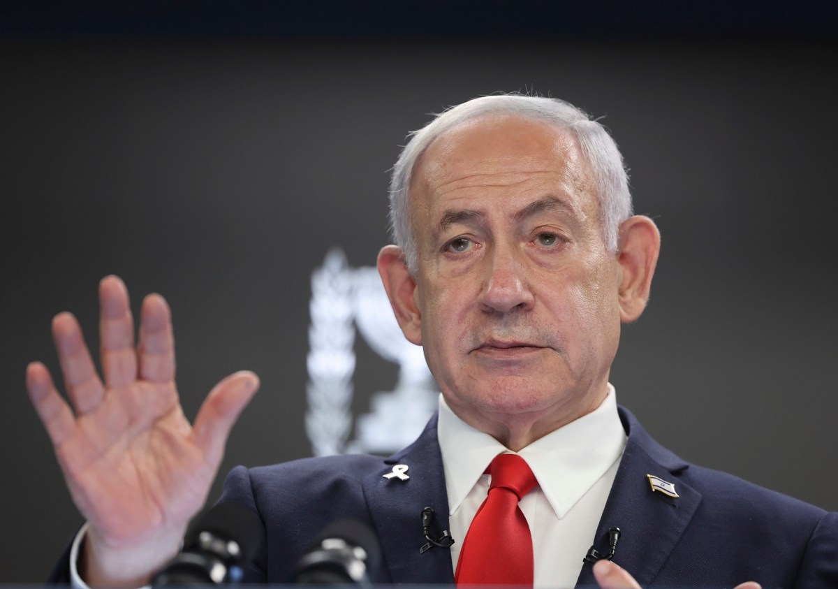 Netanyahu afirma que trabaja con Trump en un plan de 21 puntos para Gaza