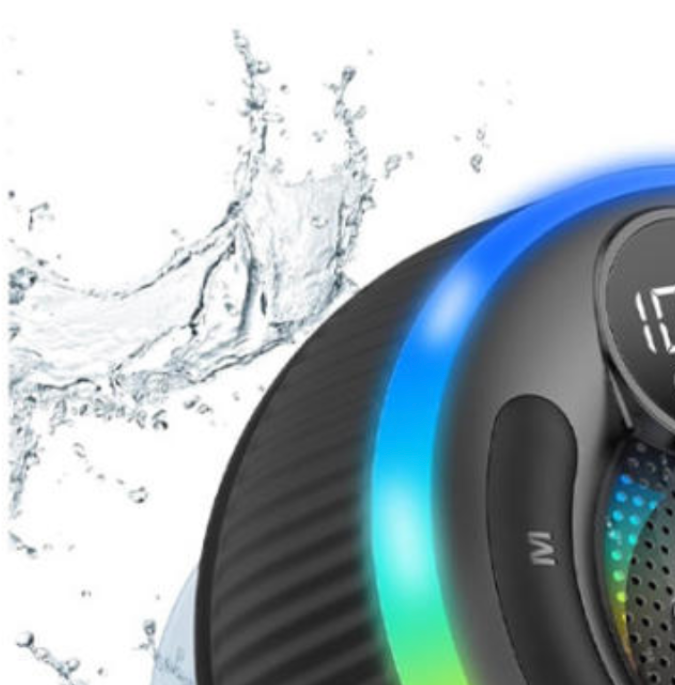 Este aparato es ideal para duchas, piscinas y exteriores aún con lluvia.