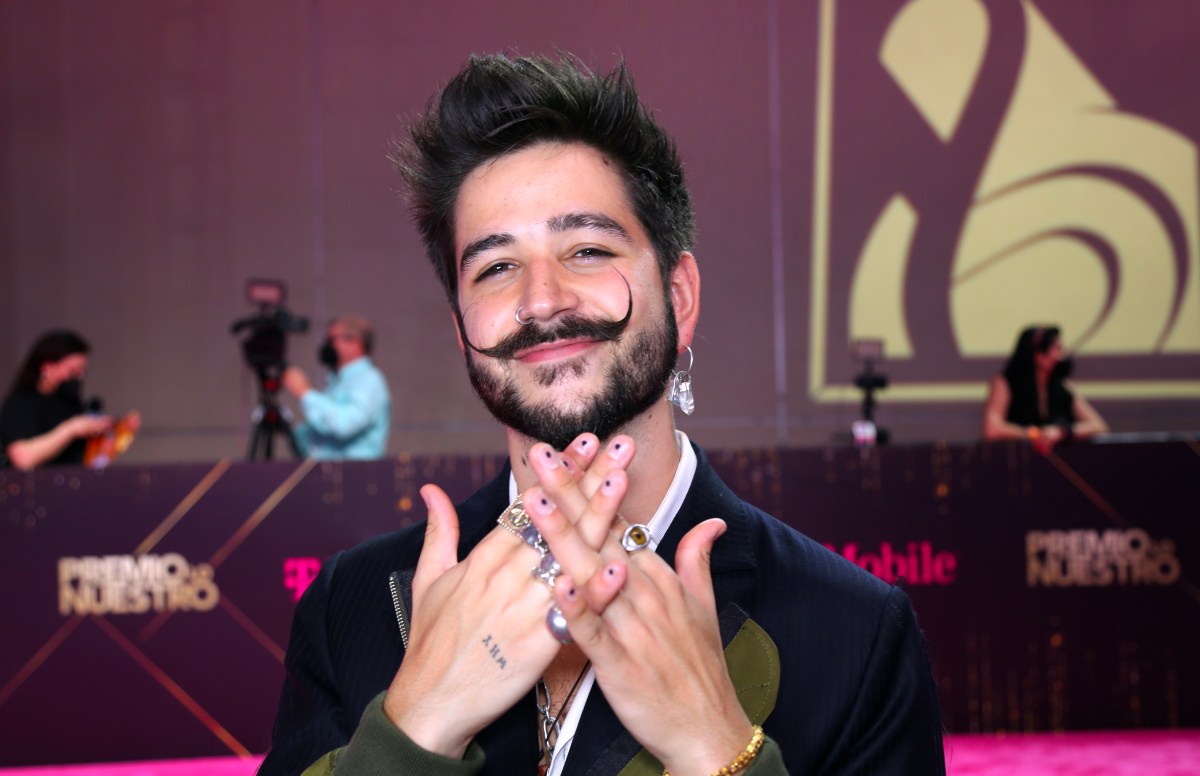 Camilo revela que tiene cuadros hechos con la sangre de sus hijas